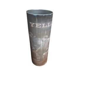 Stainless Steel 20 oz. Yellowstone water bottle